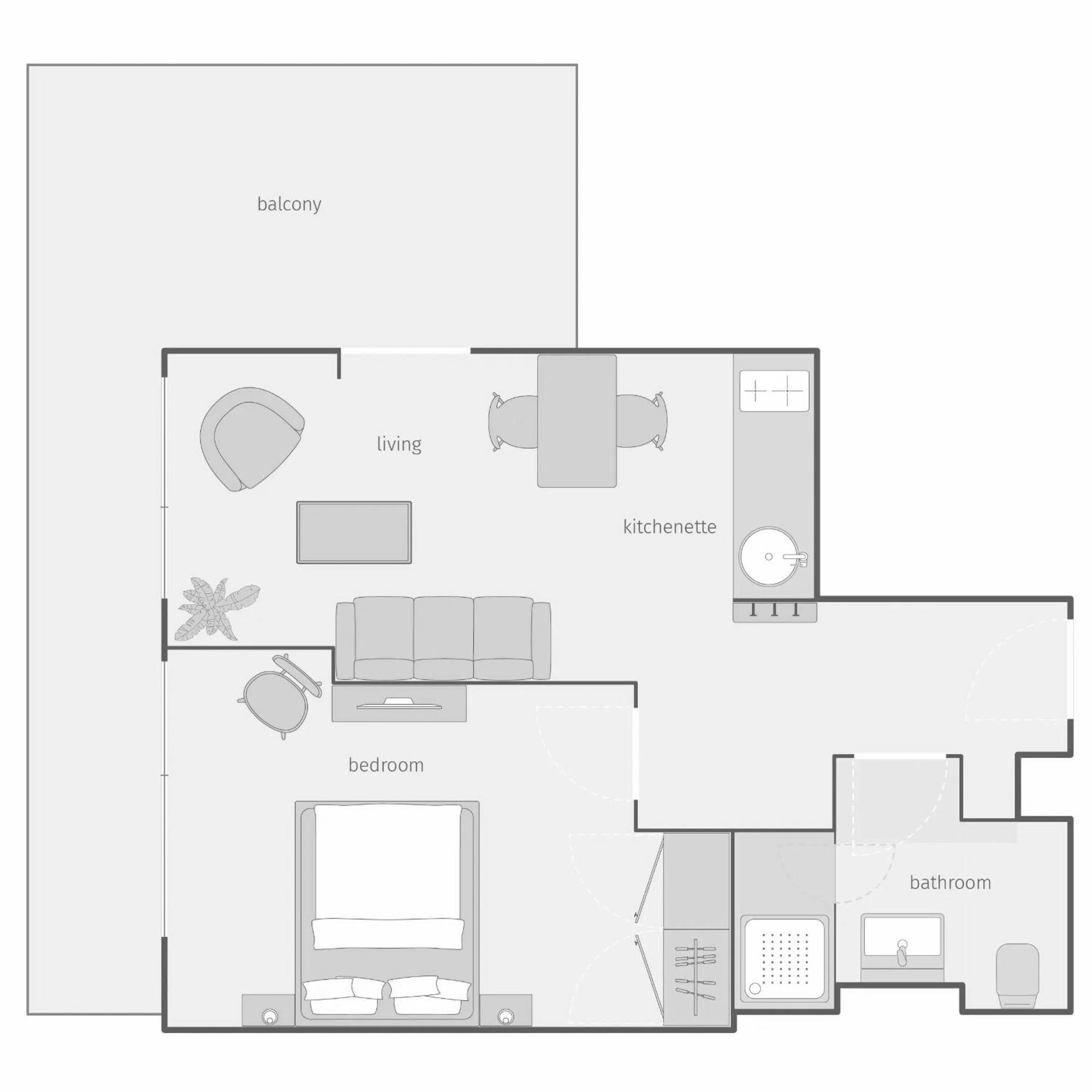 Smartments Business West Aparthotel 3*